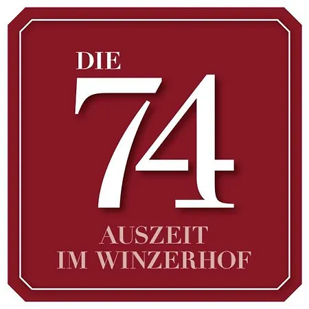 Die 74 - Auszeit im Winzerhof - Bel Etage Apartment